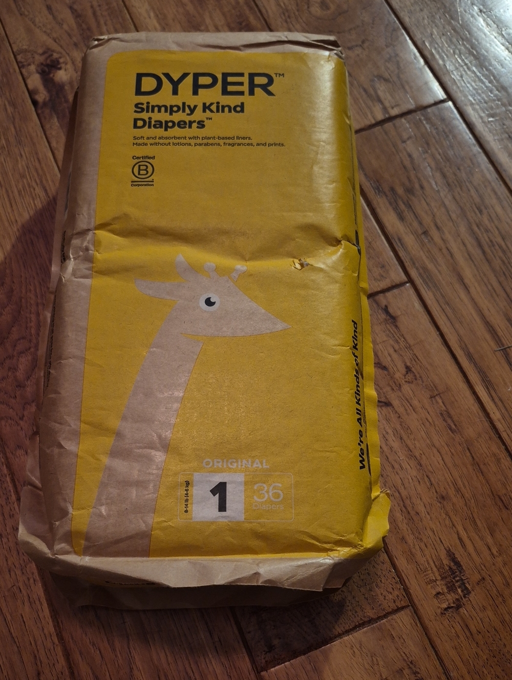Dyper Simply Kind Diapers